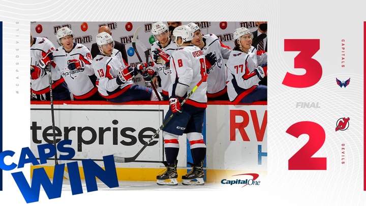 Овечкин принес победу "Вашингтону" над "Нью-Джерси"