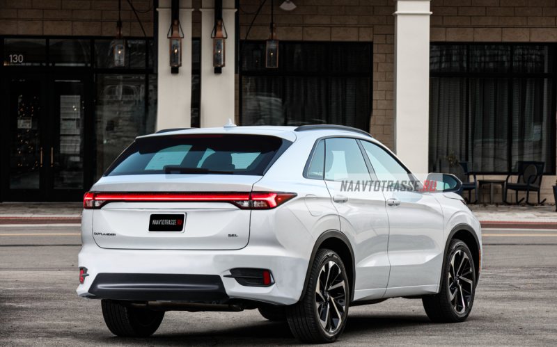 Представлен новый Mitsubishi Outlander 2021 в кузове кросс-купе: он обновился всего через месяц после премьеры