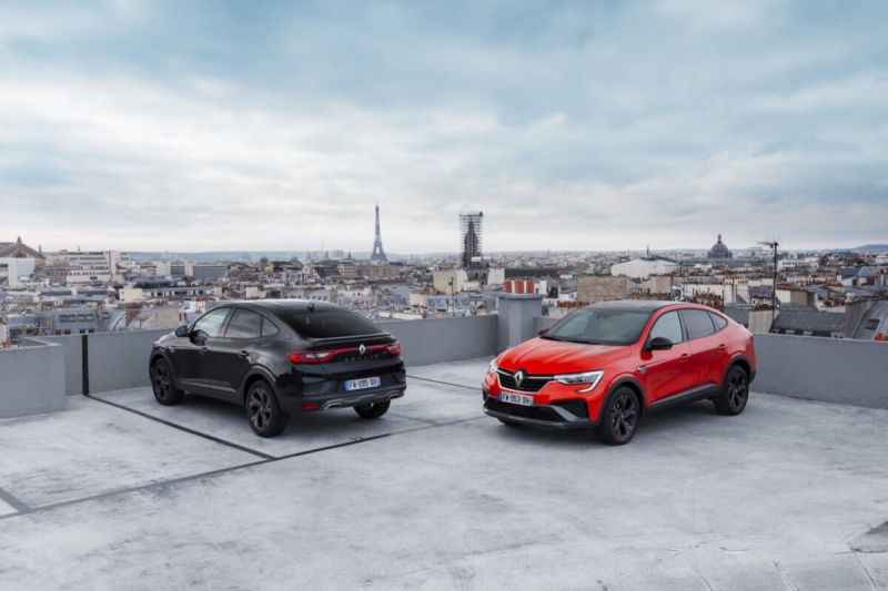 Renault озвучила характеристики кросс-купе Arkana 2021 для Европы