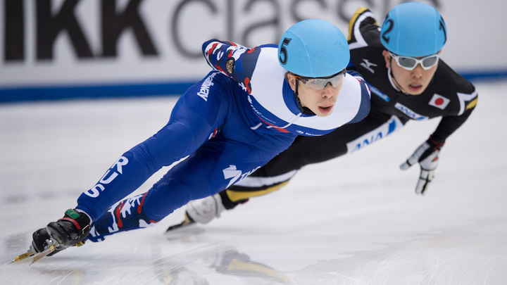 Шорт-трек. Елистратов завоевал серебро чемпионата мира