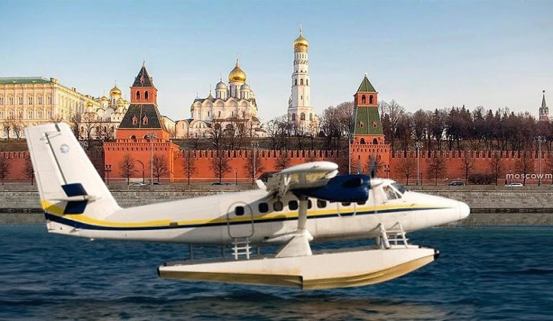 Туризм на гидросамолетах начнут развивать в Москве