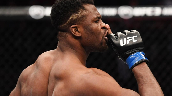 Чемпион UFC Нганну намерен сменить ММА на бокс