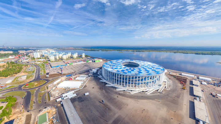 Финал Кубка России по футболу пройдет в Нижнем Новгороде