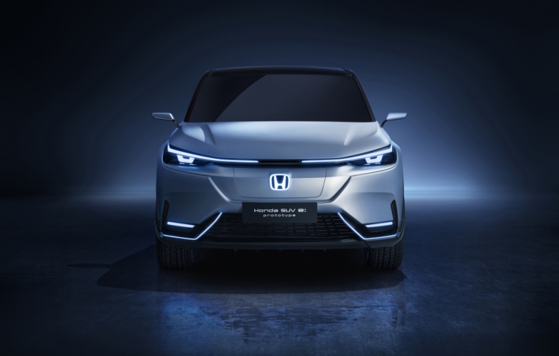 Honda показала прототип нового кросса SUV E: Prototype 2021