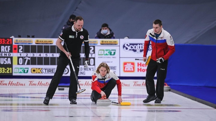 Керлинг. Определился соперник россиян в полуфинале чемпионата мира