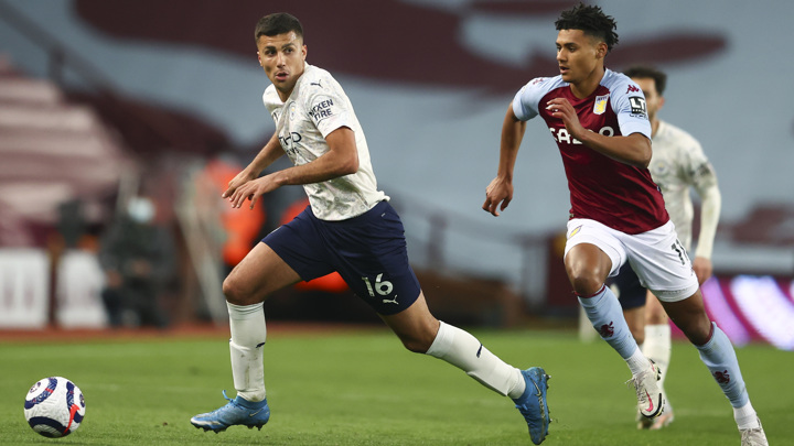 "Манчестер Сити" одержал волевую победу над "Астон Виллой"