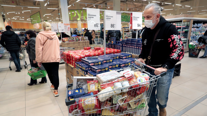 Минсельхоз: причин для резкого роста цен на продукты нет