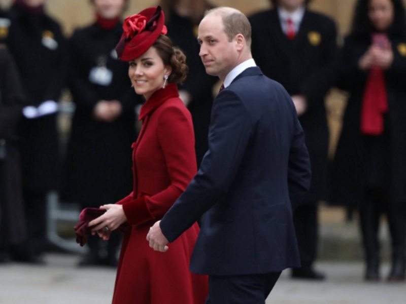 Новое фото Кейт Миддлтон и принца Уильяма в честь годовщины свадьбы