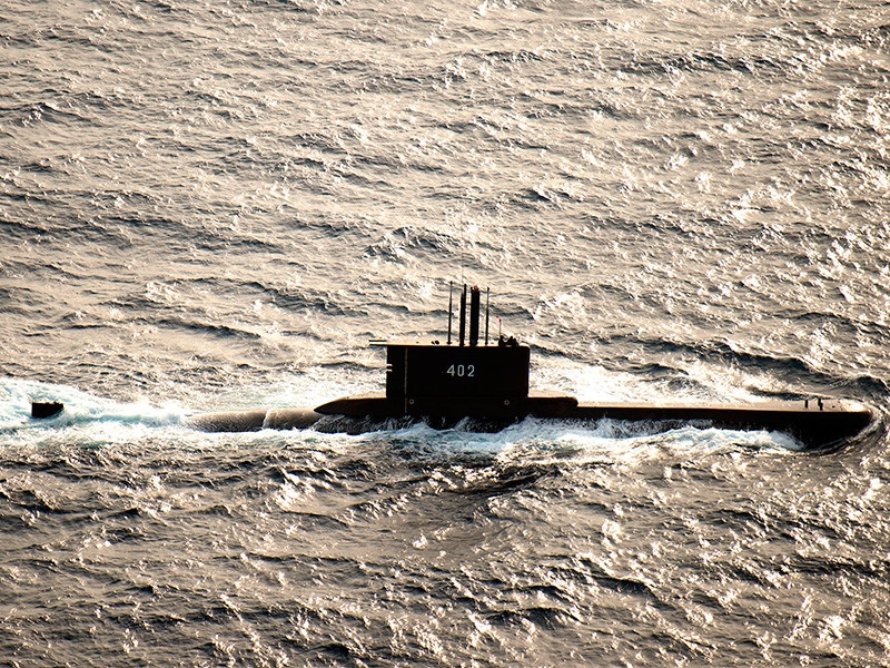 Пропавшая индонезийская подлодка Nanggala-402 признана затонувшей