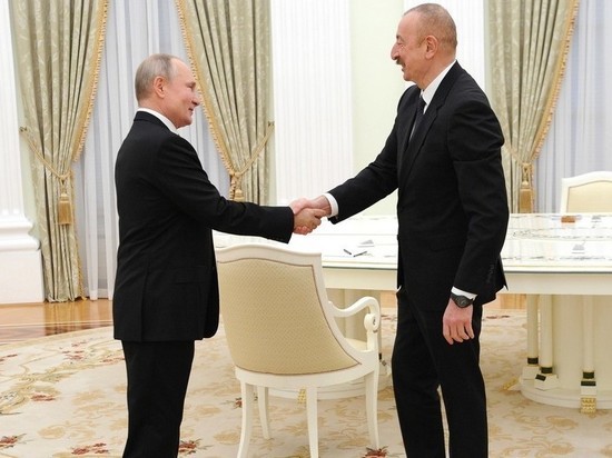 Путин обсудил с Алиевым Карабах и отношения с Арменией