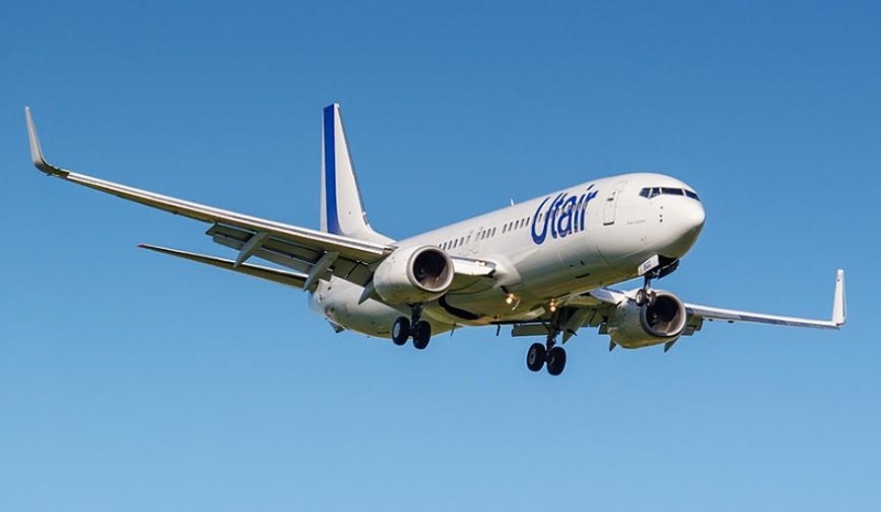 Utair запланировал только один вывозной рейс из Танзании