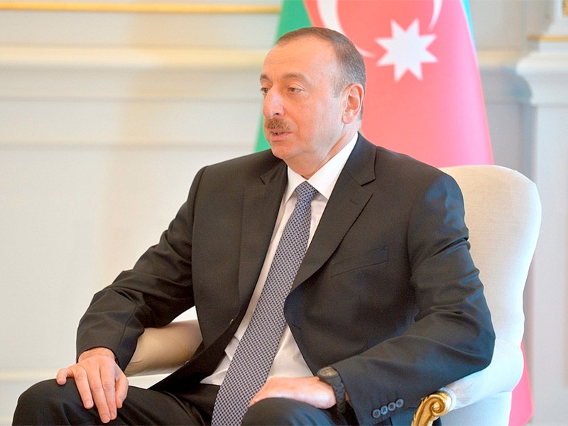 Алиев назвал карабахский конфликт урегулированным