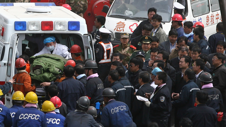 Горный марафон в Китае унес жизни 16 бегунов