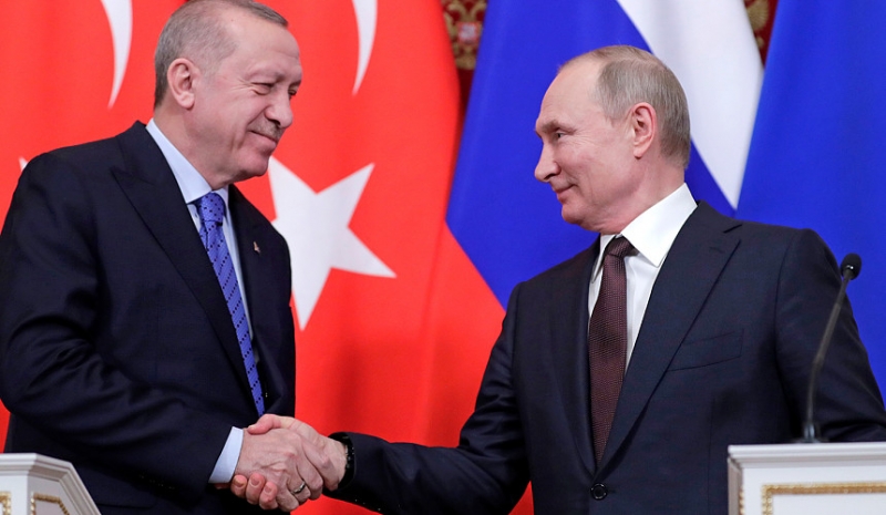 Президенты Турции и России обсудили восстановление турпотока