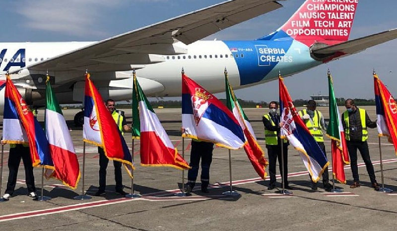 Сербская авиакомпания Air Serbia открывает новые рейсы в три города России