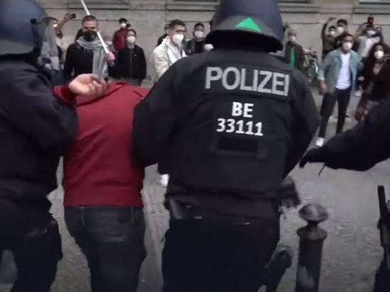 В Германии антиизраильские демонстрации переросли в беспорядки