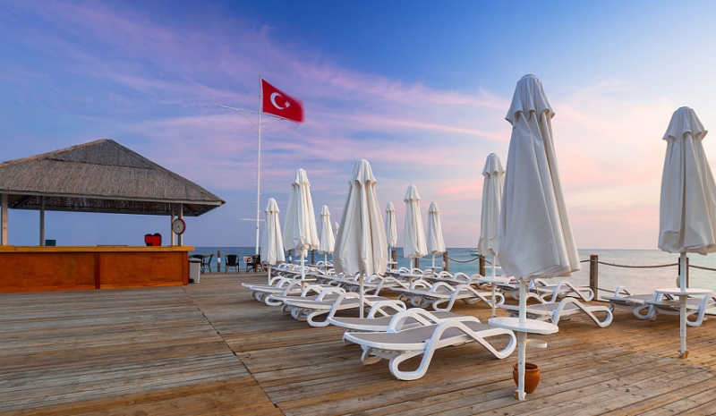 В Турции ждут россиян на курортах уже к 1 июня