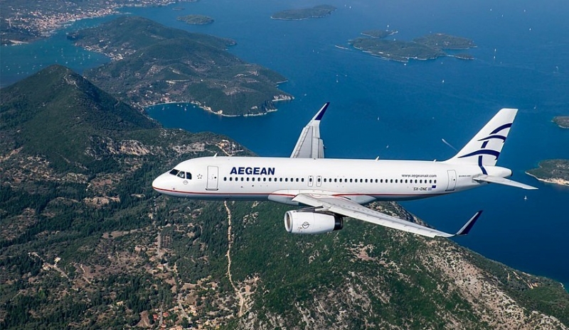 Aegean Airlines полетит из Москвы на Родос, Корфу и в Ираклион