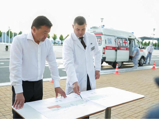 Андрей Воробьев: «Госпитализация высокая, врачи работают очень напряжённо»