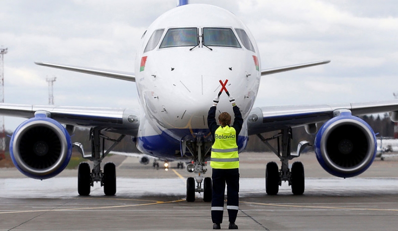 Авиакомпаниям Беларуси закрыли небо над ЕС