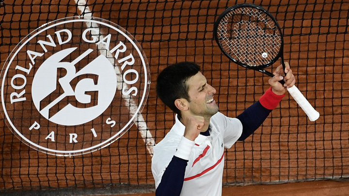 Джокович и Надаль вышли в 1/8 финала Roland Garros