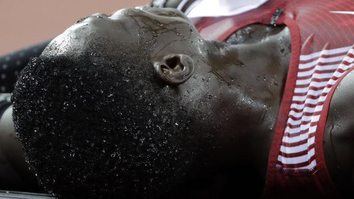 Погиб 24-летний призер чемпионата мира по легкой атлетике Харун