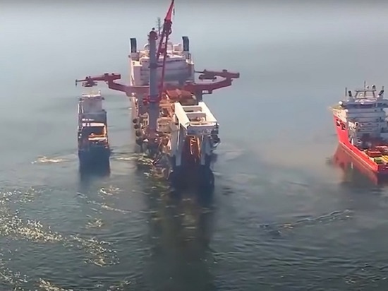 В Австрии назвали сроки завершения "Северного потока-2"