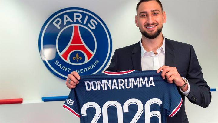 Лауреат Евро-2020 Доннарумма стал игроком "ПСЖ"