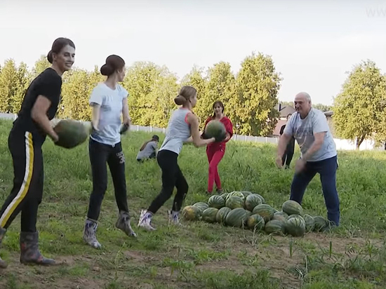 Лукашенко назвал себя "страшным приверженцем природы"