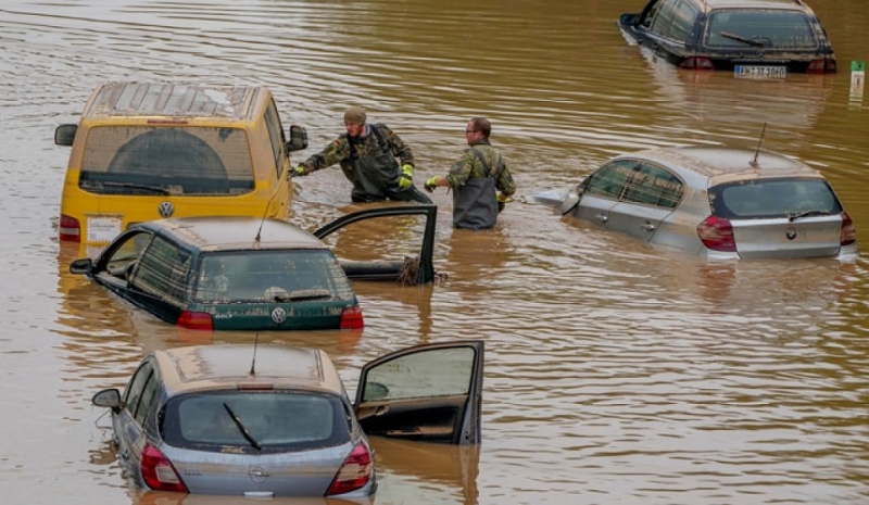 Наводнения в Европе дошли до Австрии
