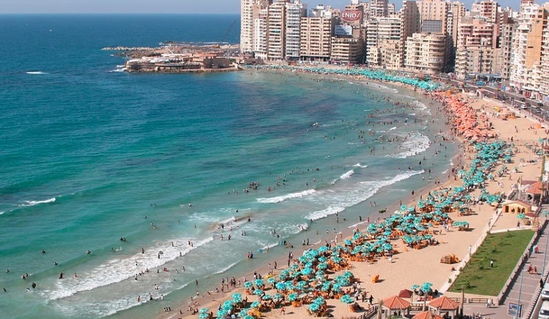 Пляжные отели Средиземноморского побережья Египта доступны лишь состоятельным туристам