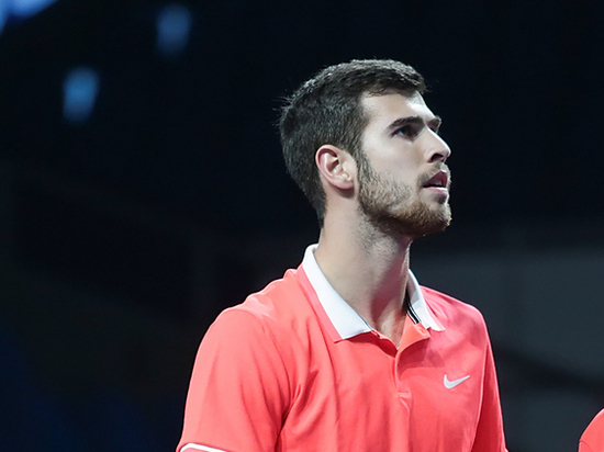 Россиянин Хачанов вышел в финал олимпийского турнира по теннису