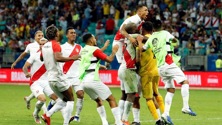 Сборная Перу вышла в полуфинал Кубка Америки