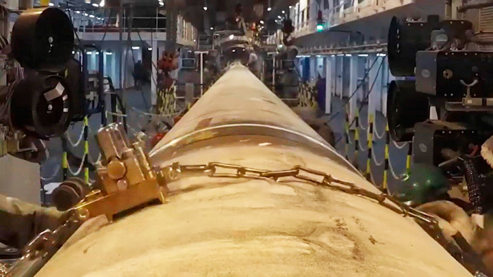 В Кремле расстроили Польшу скорым завершением "Северного потока-2"