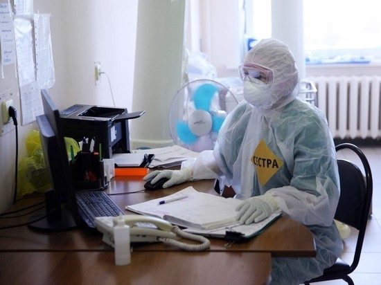 В Москве выявили 5 410 новых случаев COVID-19