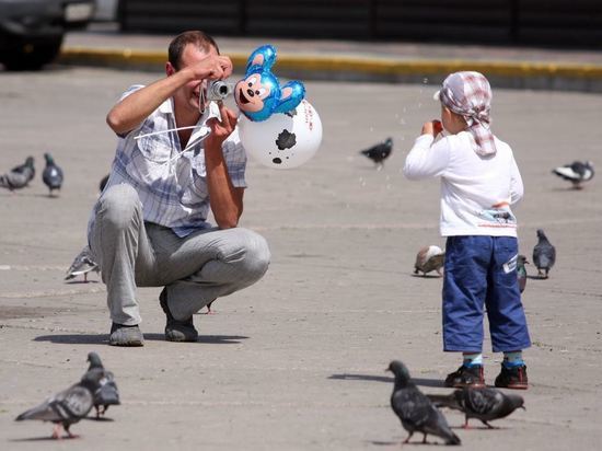 В России собрались ввести День отца