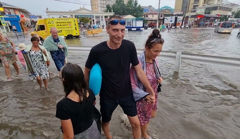 Анапу и Керчь затопило, регион ждет новых дождей