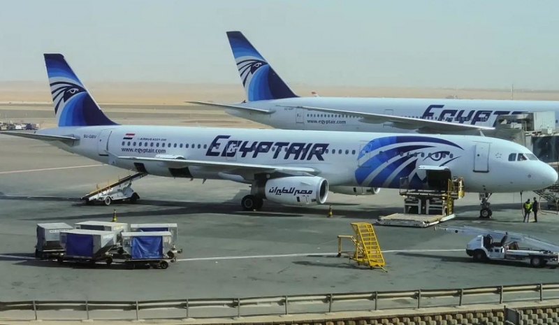 Авиакомпания EgyptAir может увеличить частоту рейсов из Москвы на курорты Египта