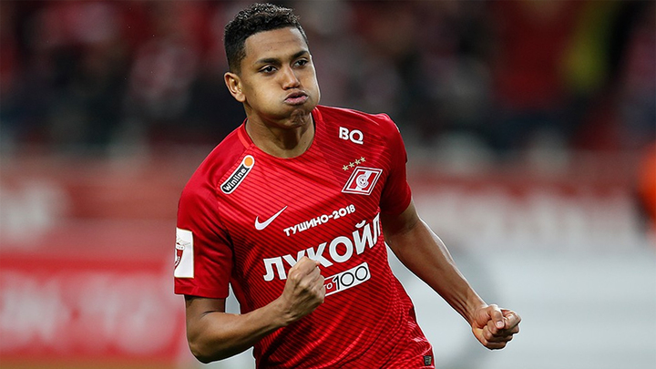 Форвард "Спартака" Роша продолжит карьеру в "Атлетико Паранаэнсе"