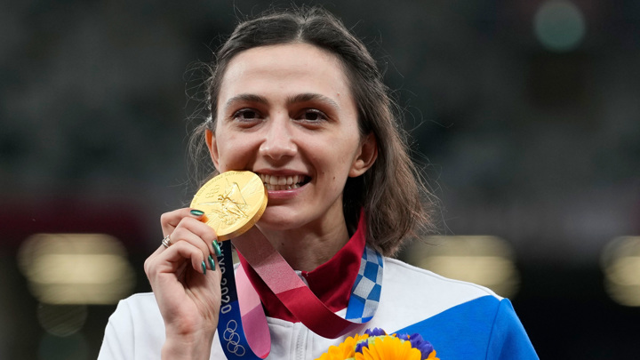 Ласицкене: никакие заявления не изменят мое отношение к украинским атлетам