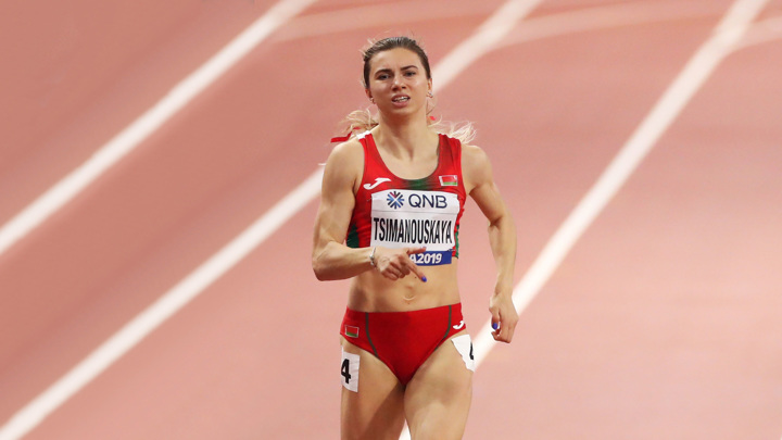 Легкоатлетка Тимановская попросила МОК о помощи