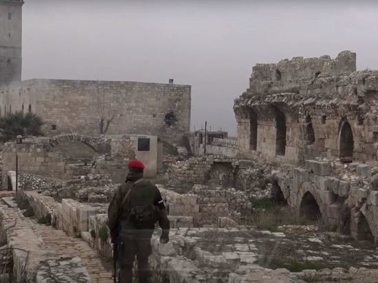 Протурецкие боевики обстреляли позиции сирийской армии в Алеппо