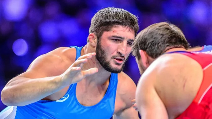 Путин поздравил Садулаева и Ласицкене с золотом Олимпиады-2020