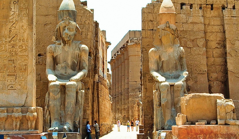 Туристы в Египте смогут летать между курортами Каиром и Луксором за 99 долларов