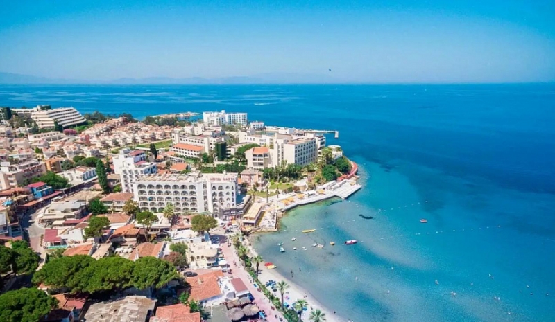 В турецком Мармарисе потушили лесные пожары