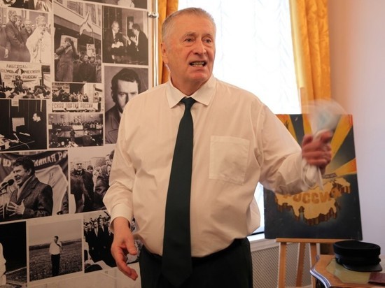 Жириновский предупредил о "новом Талибане" в Казахстане