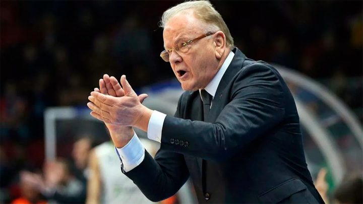 Экс-тренер баскетбольного ЦСКА Ивкович умер в возрасте 78 лет