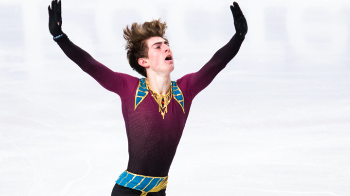 Фигурист Кондратюк &ndash; о третьей квоте: я не подвел страну, я счастлив
