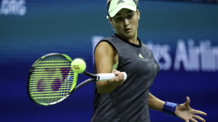 Калинская в паре с Михаликовой вышла в финал турнира в Портороже