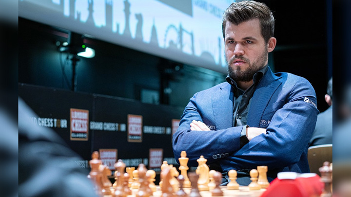 Карлсен выиграл турнир в Ставангере, Непомнящий &ndash; четвертый